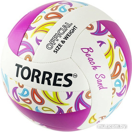 Мяч Torres Beach Sand Blue V32085B (5 размер)