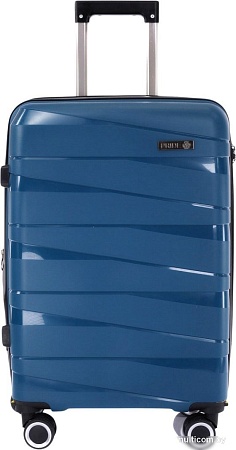 Чемодан-спиннер Pride РР-201 (M, синий)