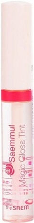 Тинт для губ The Saem Saemmul Magic Gloss Tint
