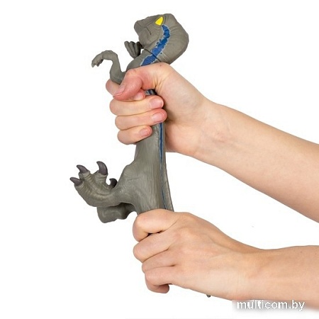 Фигурка Stretch Armstrong Раптор Блю с подвижной головой 38276