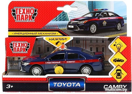 Технопарк Toyota Camry Следственный комитет CAMRY-12SLCOM-BU