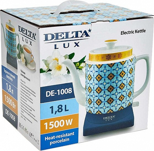 Электрочайник Delta Lux DE-1008