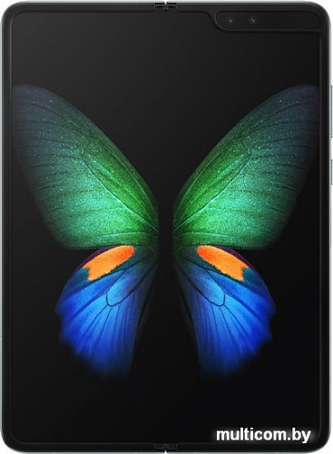 Смартфон Samsung Galaxy Fold F900F (серебристый)