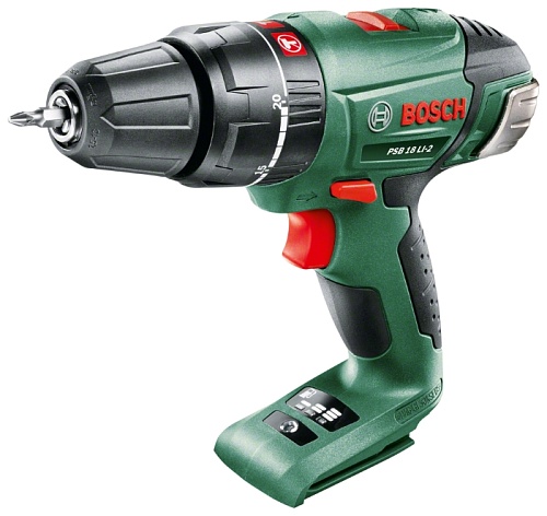 Дрель Bosch PSB 18 LI-2 0