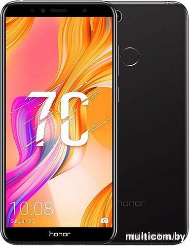 Смартфон Honor 7C AUM-L41 (черный)