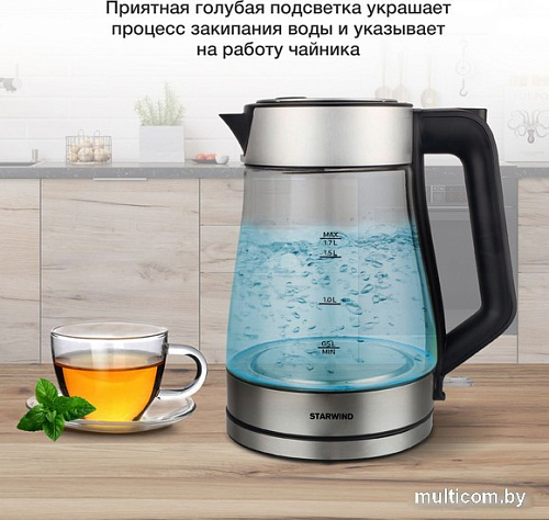 Электрический чайник StarWind SKG5032