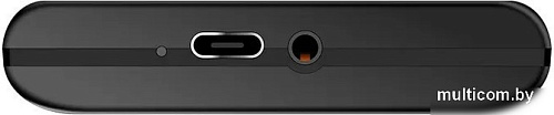 Кнопочный телефон BQ BQ-3598 Barrel XXL (черный/золотистый)