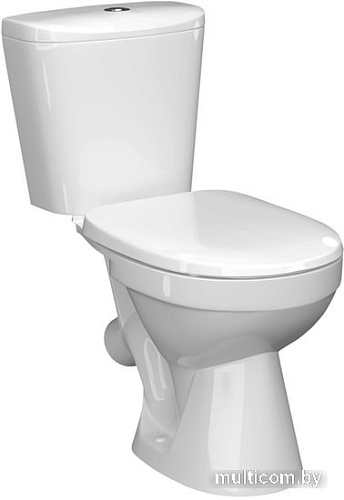 Унитаз напольный Керамин Лаго (бачок, сиденье полипропилен, 1-реж. Инкоэр)