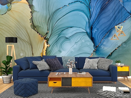 Фотообои Citydecor Флюид Арт 22 546x265