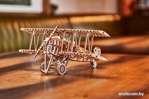 3Д-пазл Wood Trick Самолет 1234-14