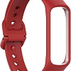 Ремешок Rumi Sport силиконовый для Samsung Galaxy Fit e (красный)