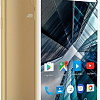 Смартфон Archos Sense 55DC (золотистый)
