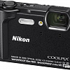 Фотоаппарат Nikon Coolpix W300 (черный)