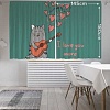 Комплект штор JoyArty Влюбленный кот-гитарист 1.45x1.8 м pox_53721_145x180 (2 шт)