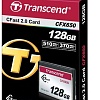 Карта памяти Transcend CFX650 CompactFlash 128GB