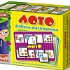 Развивающая игра Stellar Лото Азбука-Математика