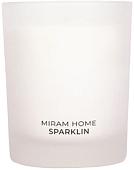 Свеча Miram Розовое шампанское Sparklin 4012124 (200г)