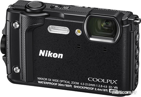 Фотоаппарат Nikon Coolpix W300 (черный)