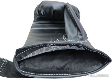Тренировочные перчатки Rusco Sport к/з (S, черный)