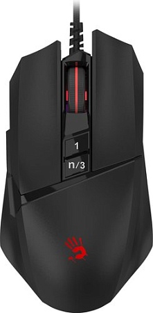 Игровая мышь A4Tech Bloody W65 Max Mini Stone Black