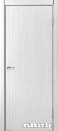 Межкомнатная дверь MDF-Techno Dominika Classic 220 50x200 (ясень белый)