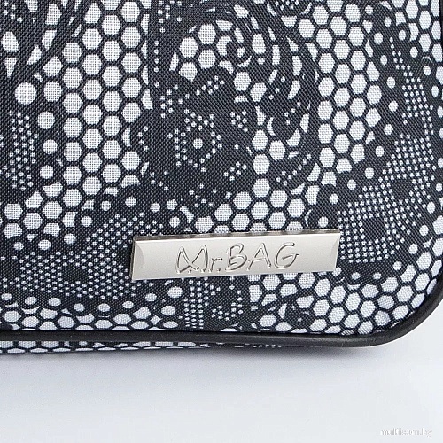 Дорожная сумка Mr.Bag 143-2/8-DZ-CLR (черный)