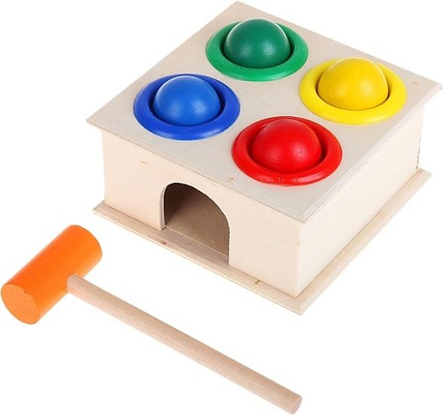 Сортер Лесная мастерская Стучалка 292741