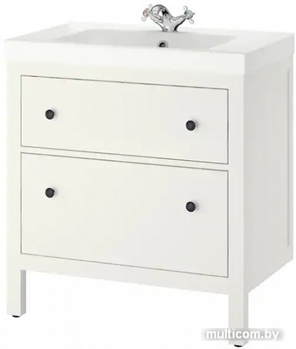 Ikea Тумба под умывальник Хемнэс/Оденсвик 292.934.51