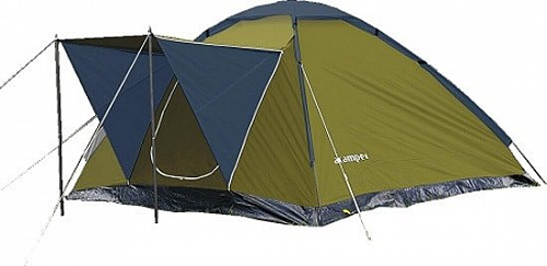 Палатка Acamper Monodome 4 (зеленый)