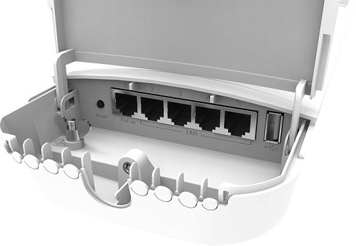Точка доступа Mikrotik OmniTIK 5 ac [RBOmniTikG-5HacD]