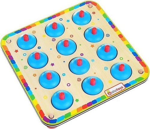 Развивающая игра Alatoys Мемори ПЗЛ1920