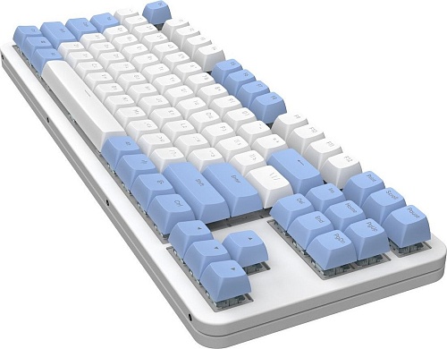 Клавиатура Red Square Alumix TKL SE Cloudy (g3ms Sapphire)