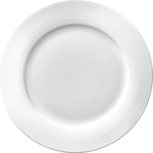 Тарелка обеденная Nouvelle Белый Лотос 77087