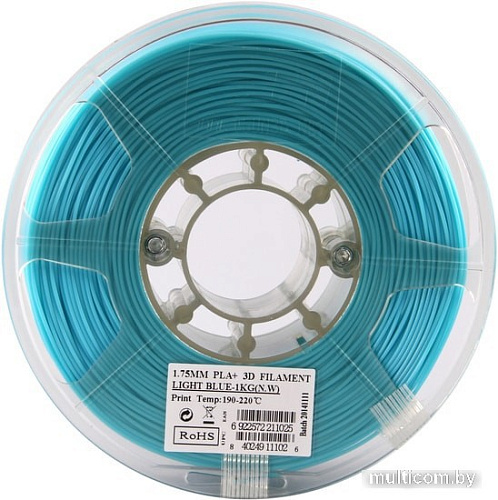 eSUN PLA+ 1.75 мм 1000 г (голубой)