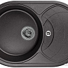 Кухонная мойка Granula 7801 (черный)