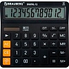 Калькулятор BRAUBERG Digital-12 272968 (черный)