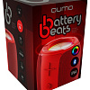 Беспроводная колонка QUMO BatteryBeats (красный)