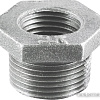 Фитинг Fittex PLUS Футорка сантехническая ОЦ Ду 25Х15 (1&amp;quot;Х1/2&amp;quot;) НР/ВР 127-3588 (чугун оцинкованный)