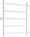 Полотенцесушитель Ростела Виктория 500х600/5 1" (Ral 9016, боковое подключение)