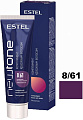 Оттеночная маска Estel Professional Newtone 8/61 Светло-русый фиолетово-пепельный 60 мл