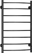 Полотенцесушитель Roxen Santi BK-109AW-8T 11030-5385B (черный)