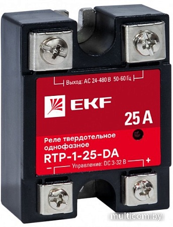 Реле твердотельное EKF PROxima RTP-25-DA