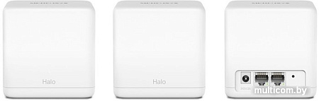 Wi-Fi система Mercusys Halo H30G (3 шт)