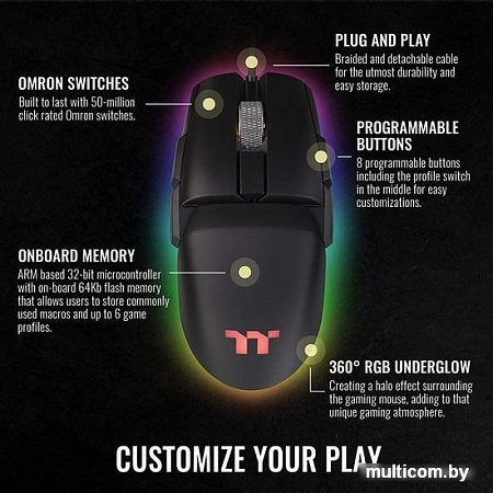 Игровая мышь Thermaltake Argent M5
