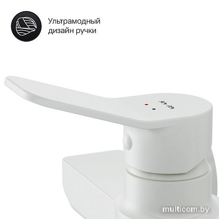 Смеситель AM.PM X-Joy F85A20033 (белый)