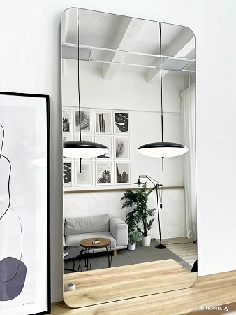 Зеркало с подсветкой eMZe Smartphone 45x77 LED.SMART.45.77.4K (с подсветкой)