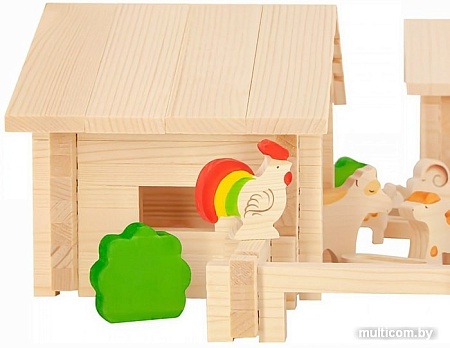 Сборная модель Лесовичок Солнечная ферма №3