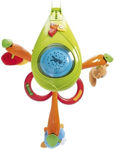 Музыкальная карусель (мобиль) Chicco Волшебный лес