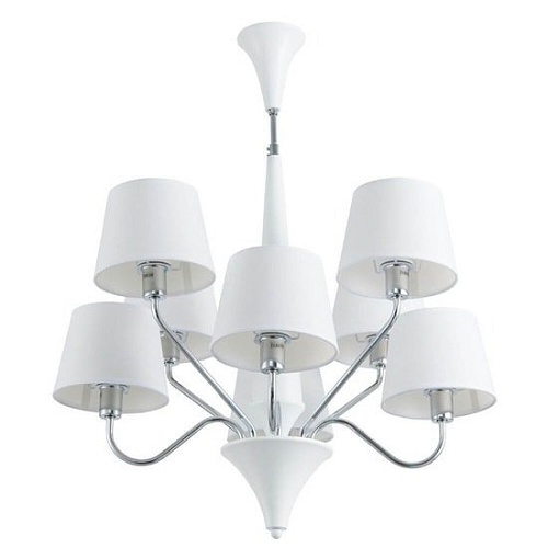 Подвесная люстра Arte Lamp Gracia A1528LM-8WH