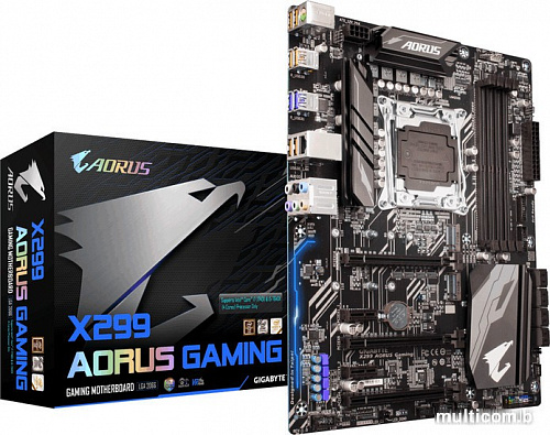 Материнская плата Gigabyte X299 AORUS Gaming (rev. 1.0)
